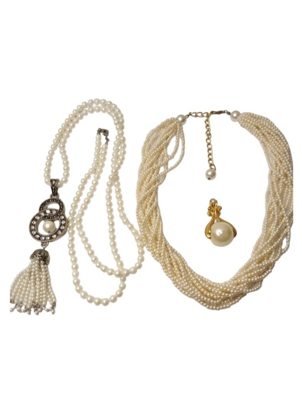 Avon Jewelry Vtg Necklaces Bundle/lot